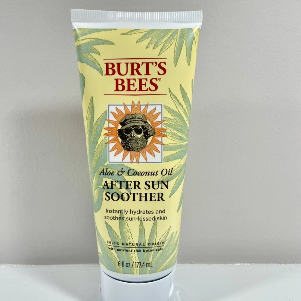 Burt's Bees Aloe & Coconut Oil After Sun Soother 6 Fl Oz